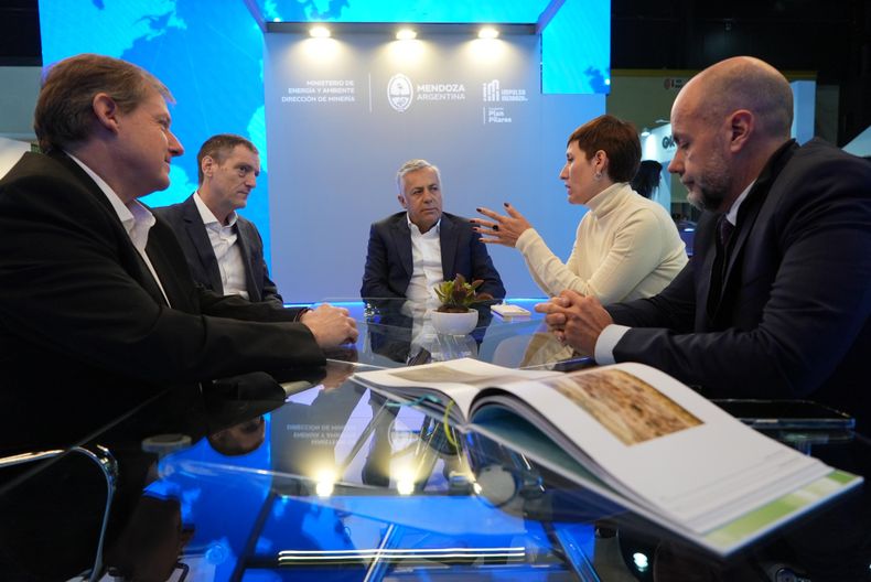 Alfredo Cornejo anunció una nueva inversión en energías renovables para el Parque Solar San Rafael