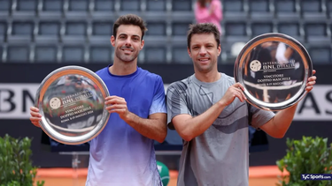 Horacio Zeballos y Granollers se preparan para Roland Garros.