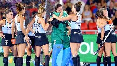 Las Leonas perdieron la final ante Holanda.
