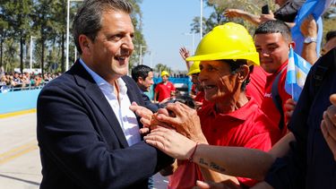 Sergio Massa: Que el miedo sea de los chorros, no de los que laburan