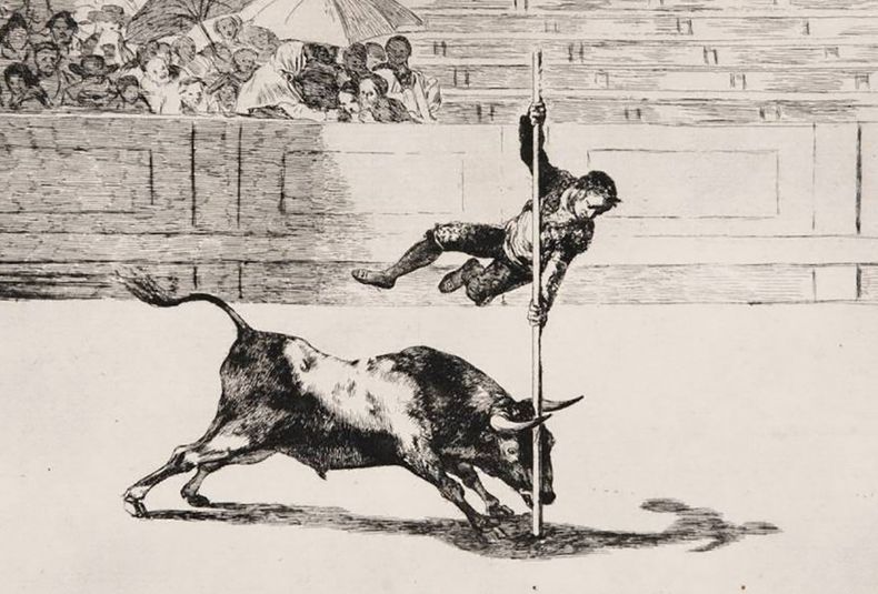 Goya La tauromaquia
