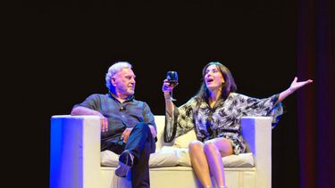Divino divorcio pasó por el teatro de General Alvear