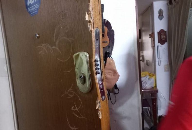 Allanaron casa por erro Rosario