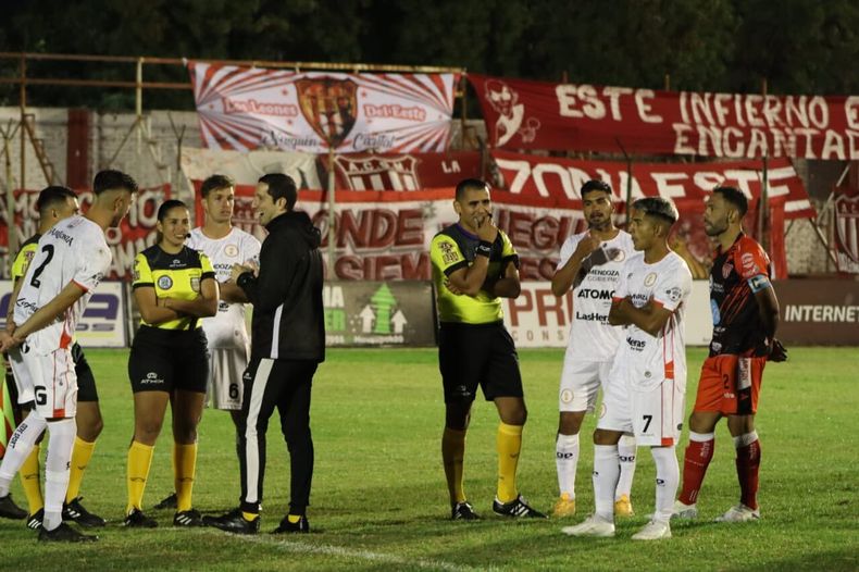 Se suspendió el Chaca ante el Globo por falta de luz en la fecha del Torneo Federal A (Foto: Prensa HLH).