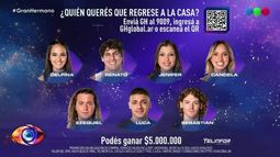 Gran Hermano 2024: ¿qué participantes reingresaron al reality por el repechaje?
