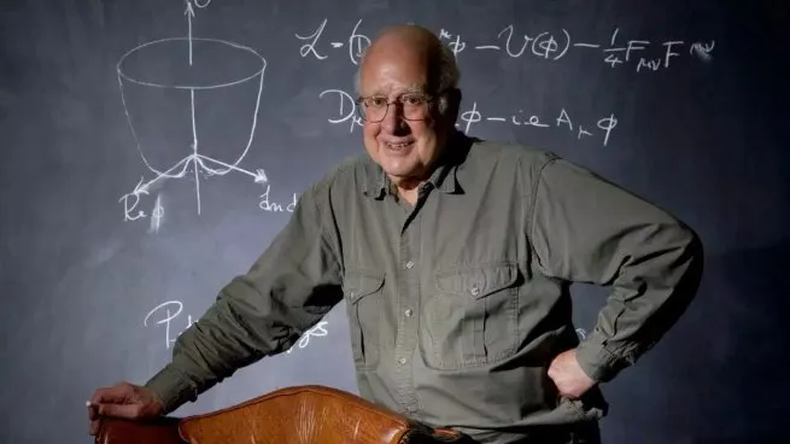 Murió Peter Higgs, el físico detrás de la 