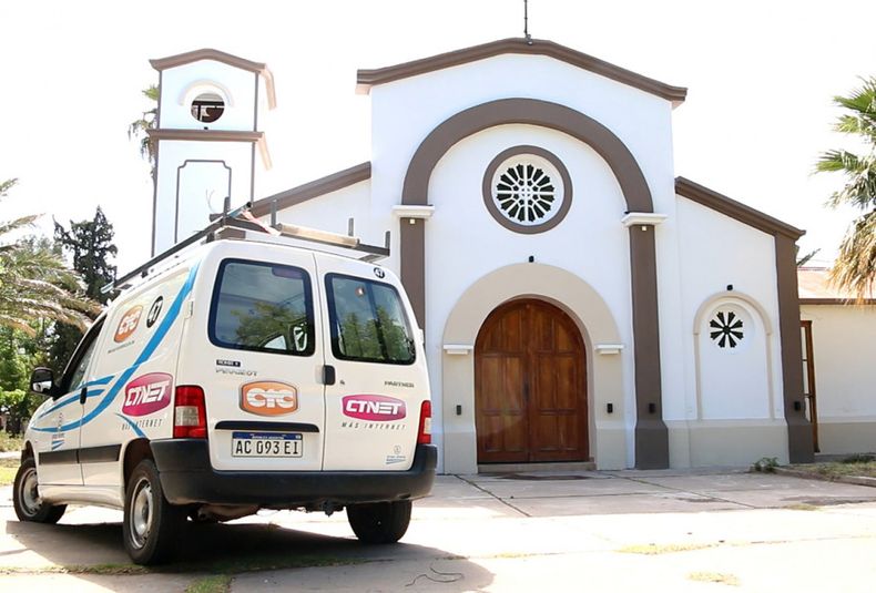 El servicio de internet vía tendido de fibra óptica crece en Valle de Uco de la mano de Ctnet