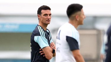 Lionel Scaloni habló sobre el presente de la Selección argentina antes del debut en el Mundial 2026. Lionel Scaloni habló sobre el presente de la Selección argentina antes del debut en el Mundial 2026.