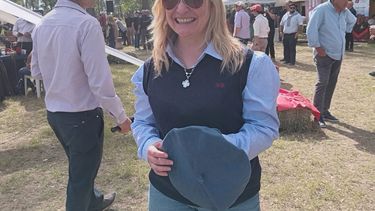 El mensaje de Hebe Casado a empresarios del Sur: No somos un Gobierno cerrado a las críticas. El mensaje de Hebe Casado a empresarios del Sur: No somos un Gobierno cerrado a las críticas.