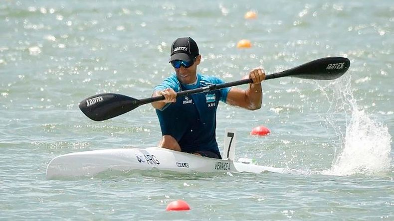 Agustín Vernice está en la final del Mundial.