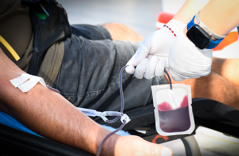 Colecta de sangre en Guaymallén para el próximo miércoles 11.