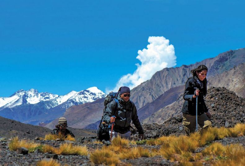 Turismo aventura en tunuyan