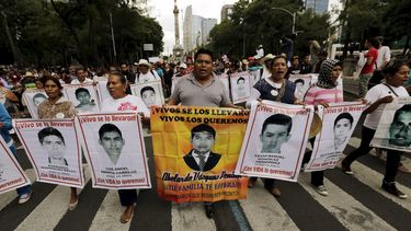 Se cumplieron 9 años desde la desaparición de los 43 estudiantes en México.
