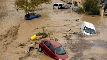 Inundaciones en España.