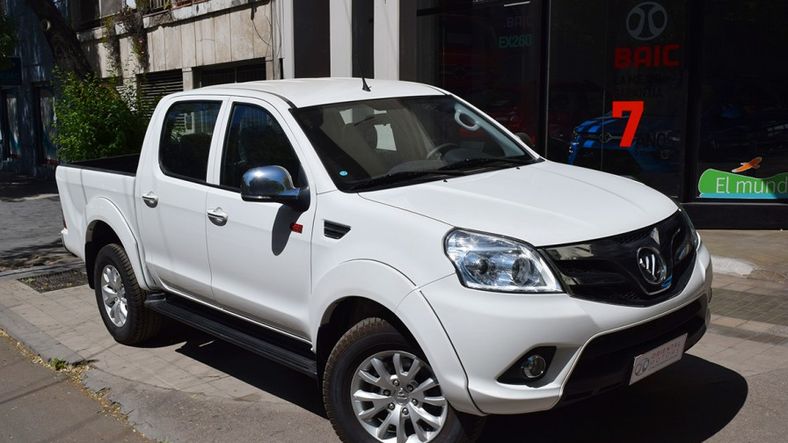 Tunland: ¿Cuánto cuesta la camioneta china que llegó a Mendoza?
