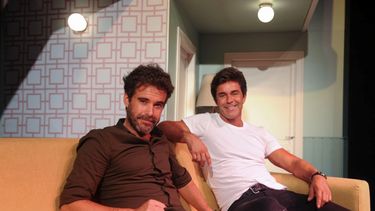 Nicolás Cabré se prueba como director teatral: Encontré un lugar que me divierte