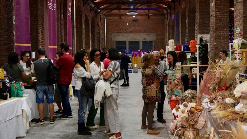 Expo Mendoceando en Godoy Cruz.
