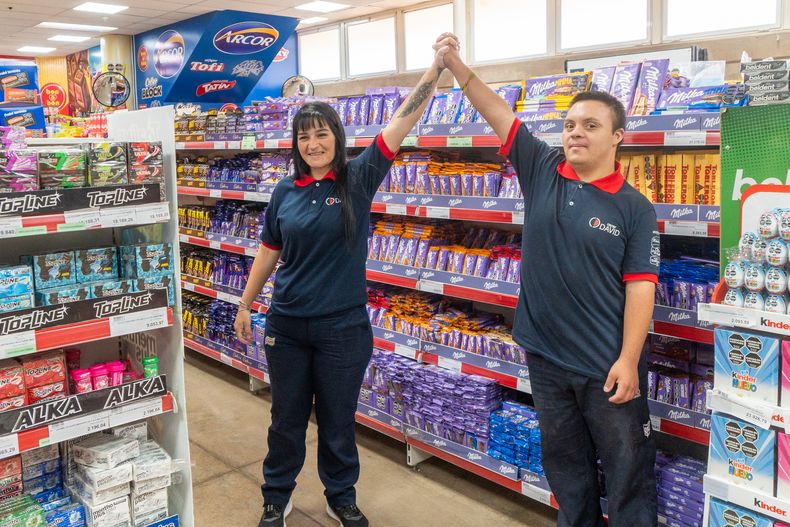 Benjamín y Vanesa, mucho más que una relación laboral: grandes amigos.
