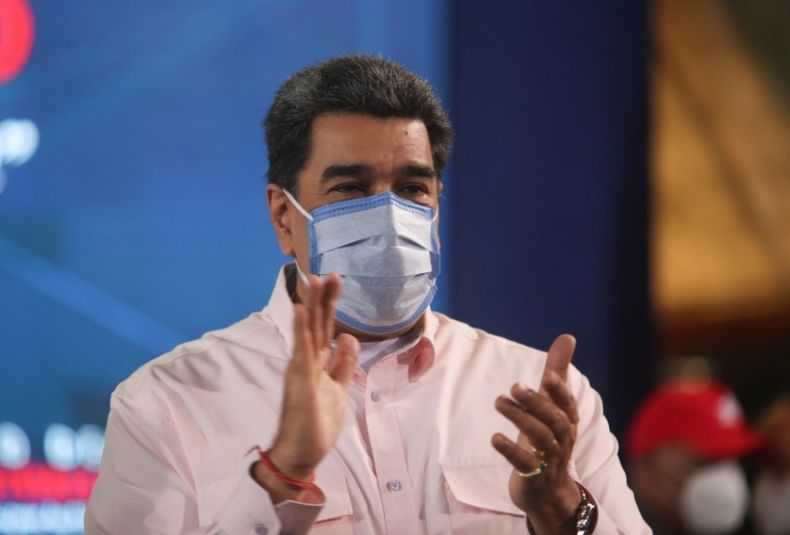 Nicolás Maduro.