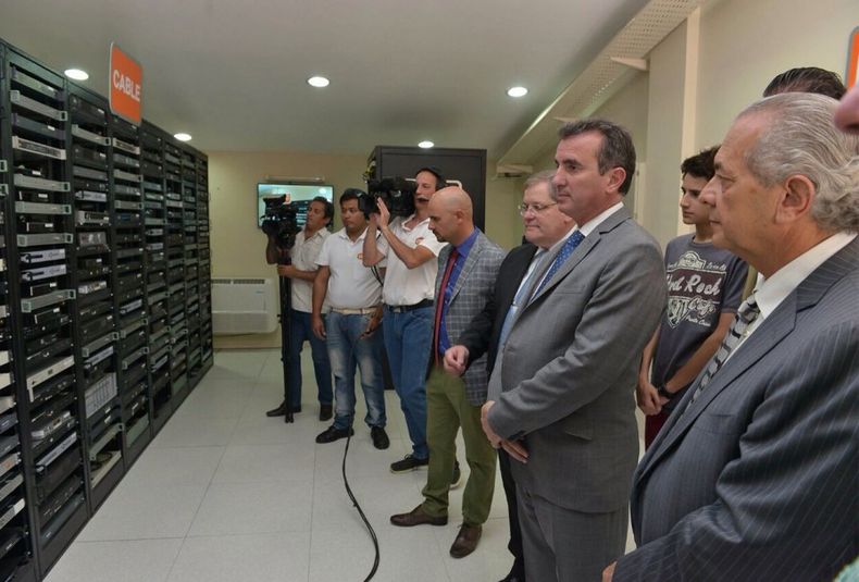 inauguración CTC Malargüe
