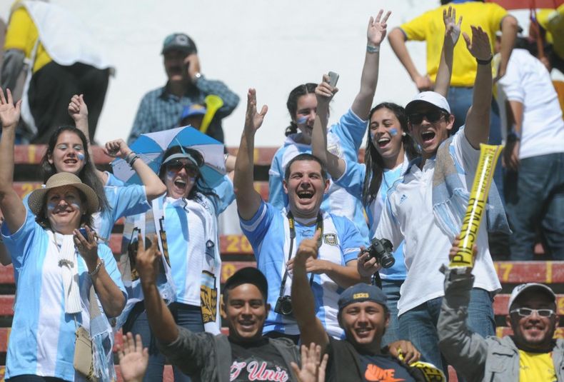 Argentina Ecuadior