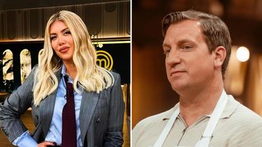 Wanda Nara y Maxi López a los gritos en MasterChef Celebrity: qué pasó en el estudio