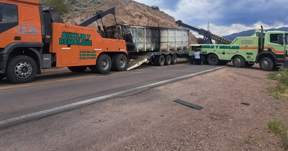 Alta Montaña: amplio operativo para despejar la Ruta 7 tras el fatal ...
