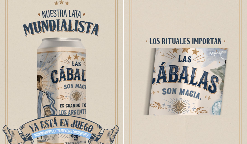 La cervecería 23 Ríos presentó una campaña especial destinada a los fanáticos del fútbol y la cerveza artesanal.