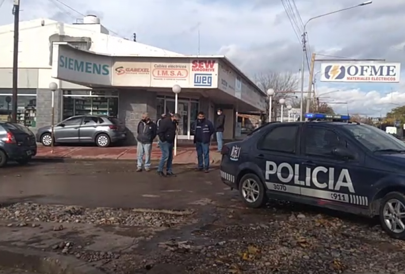 bebe encontrado policia