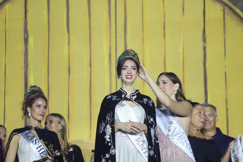 Sofía Perfumo, virreina de la Fiesta de la Vendimia 2025 Sofía Perfumo, virreina de la Fiesta de la Vendimia 2025