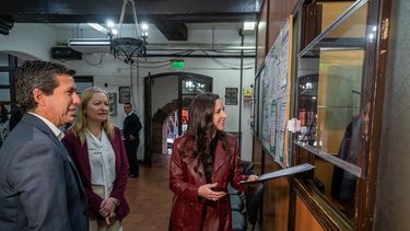 La ministra Mercedes Rus presentó en la Legislatura de Mendoza un proyecto de reforma del Código Penal impulsado por el Gobierno de Mendoza.