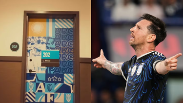 La Selección argentina mostró detalles de la concentración en Kansas y apareció una coincidencia que entusiasma a los hinchas de cara al Mundial 2026. La Selección argentina mostró detalles de la concentración en Kansas y apareció una coincidencia que entusiasma a los hinchas de cara al Mundial 2026.