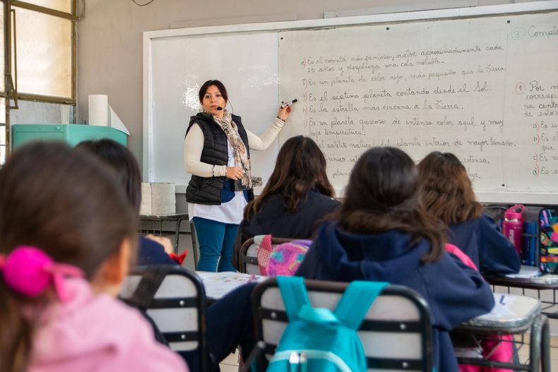 Este lunes inician las clases en la provincia de Mendoza.