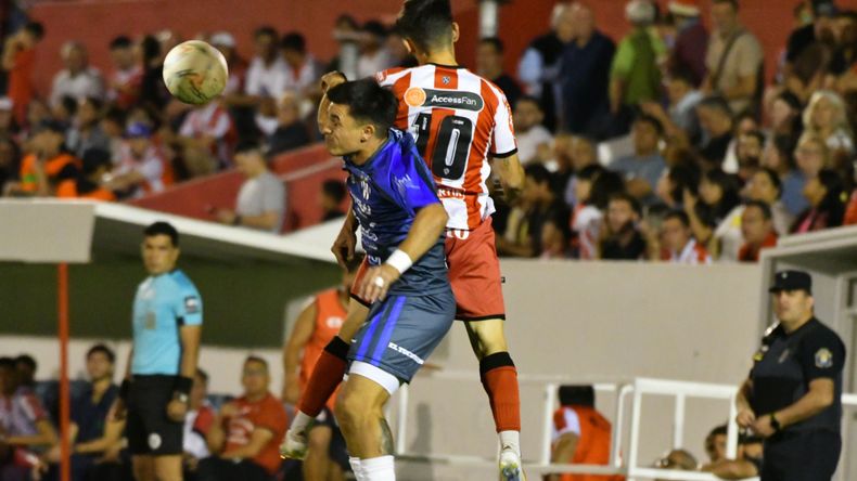 El Atlético Club San Martín se encontró con un rival complicado (Foto: Prensa ACSM).