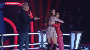 Montaner hizo el robo más rápido en La Voz Argentina.