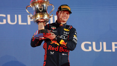 Max Verstappen está con todo.