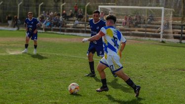 Se viene el debut de los malargüinos en el Torneo Regional de Fútbol (Gentileza).