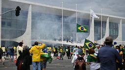 A inicios de enero 2023, seguidores de Bolsonaro intentaron un golpe de Estado en Brasil.
