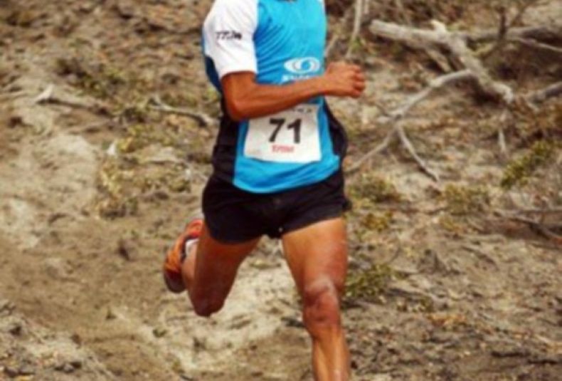 13  Cristian Mohamed, imparable en Tandil, provincia de Buenos Aires.  Miércoles 26-06-13
