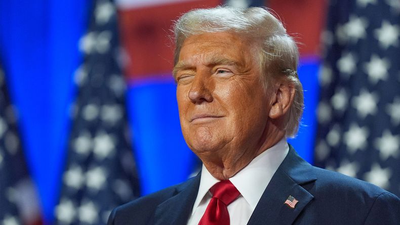 Oficialmente: Donald Trump es el nuevo presidente de los Estados Unidos.