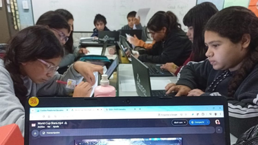 Ampliación de la enseñanza de inglés en las escuelas de Mendoza.