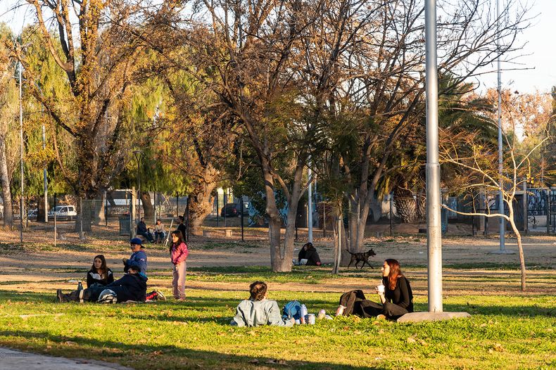 Ascenso de la temperatura, el pronóstico para este jueves 31 de julio en Mendoza.