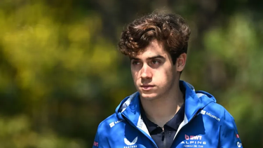 Franco Colapinto espera su lugar.