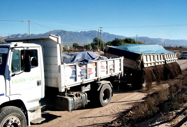 Asfalto en Luján