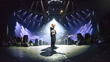 Acru inicia su gira nacional en Mendoza para presentar su disco en la Nave Cultural.