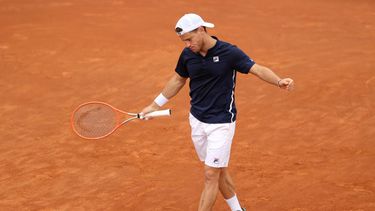 Diego Schwartzman jugó su último partido en Italia.
