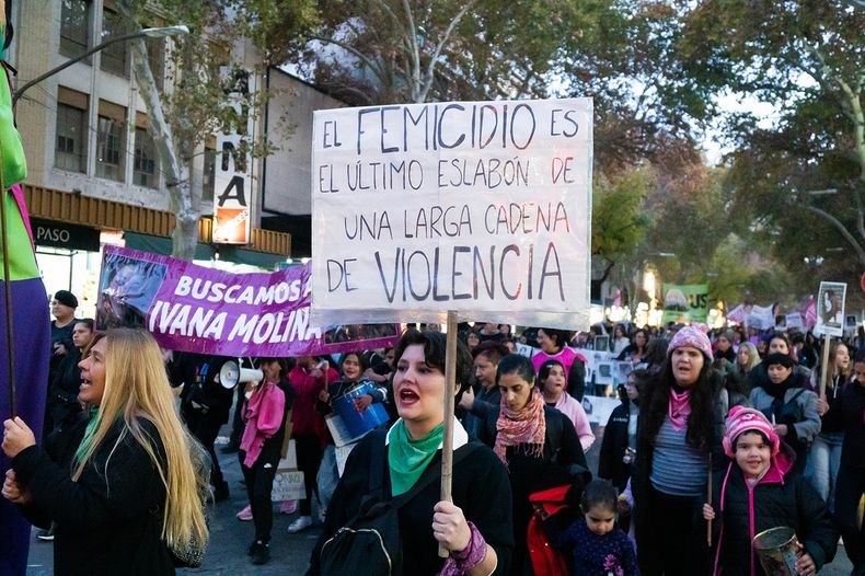 Luisina Blanco en Aconcagua Radio: El hecho de contabilizar nuevos femicidios es desgarrador