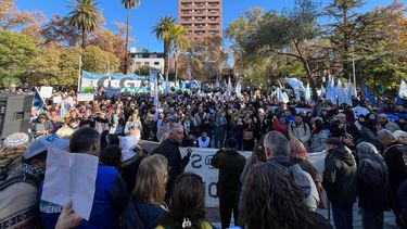 El respaldo en Mendoza a Cristina Fernández de Kirchner