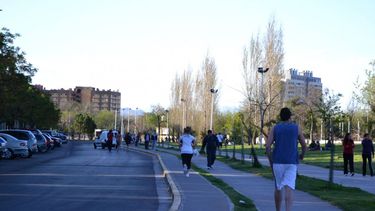 caminata solidaria por el dia nacional de la donacion de organos