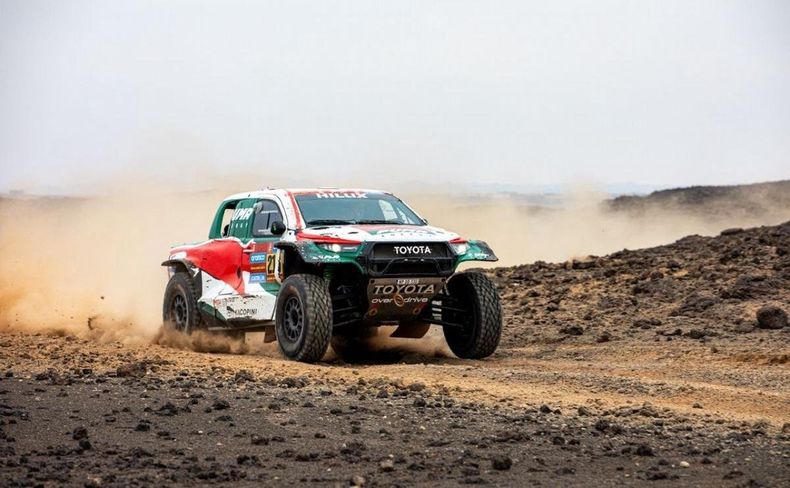 El mendocino sigue sumando en el exigente Rally Dakar.